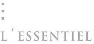 L'ESSENTIEL logo