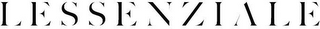 LESSENZIALE logo