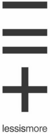 LESSISMORE logo