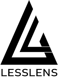 LESSLENS logo