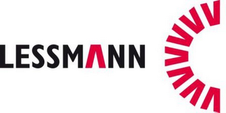 LESSMANN A logo