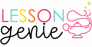LESSON GENIE logo