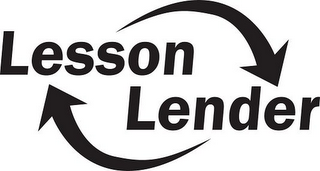 LESSON LENDER logo