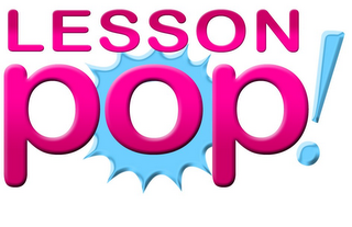 LESSON POP! logo