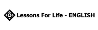 LESSONS FOR LIFE - ENGLISH logo