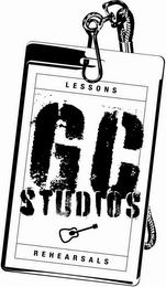 LESSONS GC STUDIOS REHEARSALS logo