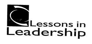 LESSONS IN LEADERSHIP logo