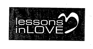 LESSONS IN LOVE logo