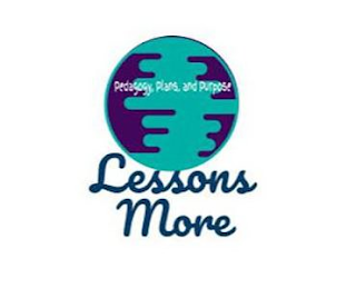 LESSONS MORE PEDAGOGY, PLANS, AND PURPOSE logo