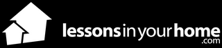 LESSONSINYOURHOME.COM logo