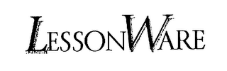 LESSONWARE logo