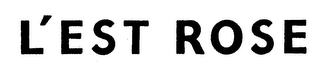 L'EST ROSE logo