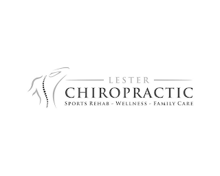 LESTER CHIROPRACTIC SPORTS REHAB - WELLNESS - FAMILY CARE logo