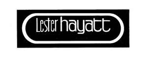 LESTER HAYATT logo