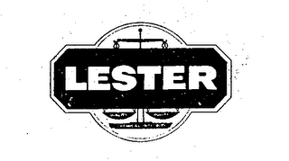 LESTER QUALITY PURITY CHEMICAL INTEGRITY logo