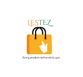 LESTEZ EVERY PRODUCT DELIVERED TO YOU. logo