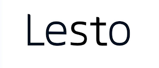 LESTO logo
