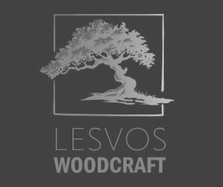 LESVOS WOODCRAFT logo
