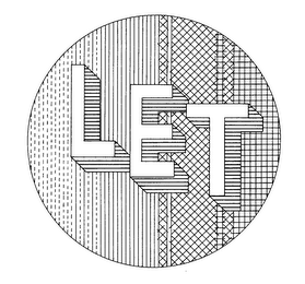 LET logo