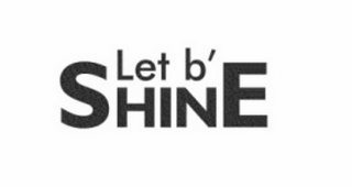 LET B' SHINE logo