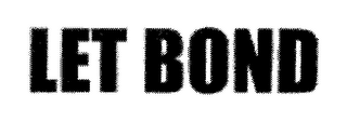 LET BOND logo