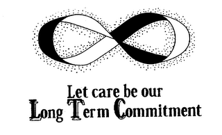 LET CARE BE OUR LONG TERM COMMITMENT logo