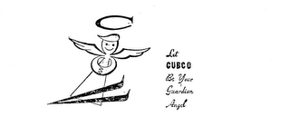LET CUBCO BE YOUR GUARDIAN ANGEL logo