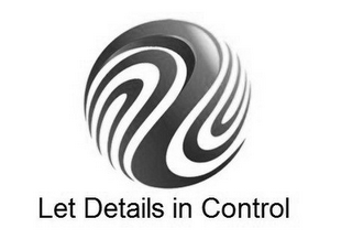 LET DETAILS IN CONTROL logo