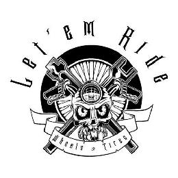 LET ' EM RIDE WHEELS & TIRES logo