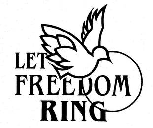 LET FREEDOM RING logo