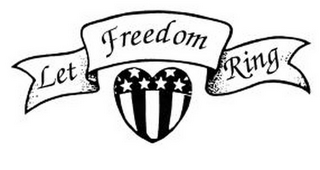 LET FREEDOM RING logo