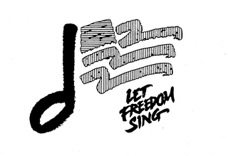 LET FREEDOM SING logo