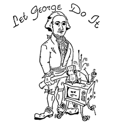 LET GEORGE DO IT logo
