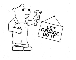 LET GEORGE DO IT logo