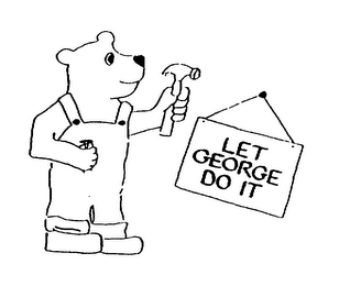 LET GEORGE DO IT logo