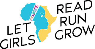 LET GIRLS READ RUN GROW logo