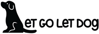 LET GO LET DOG logo