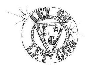 LET GO LET GOD L G logo