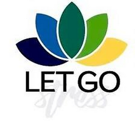 LET GO STRESS logo