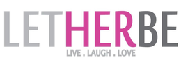 LET HER BE LIVE.LAUGH.LOVE logo