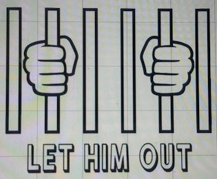 LET HIM OUT logo