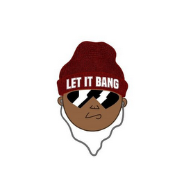 LET IT BANG logo