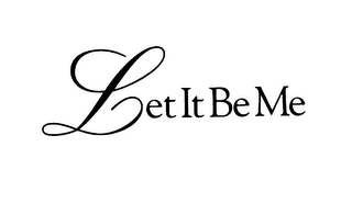 LET IT BE ME logo