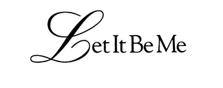 LET IT BE ME logo