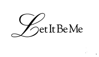 LET IT BE ME logo