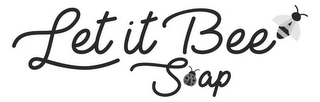 LET IT BEE SOAP logo