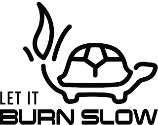 LET IT BURN SLOW logo