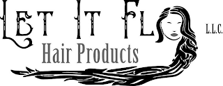 LET IT FLO L.L.C. HAIR PRODUCTS logo