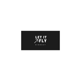 LET IT FLY MINDSET logo