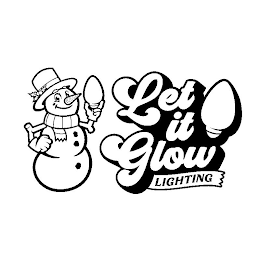 LET IT GLOW LIGHTING logo